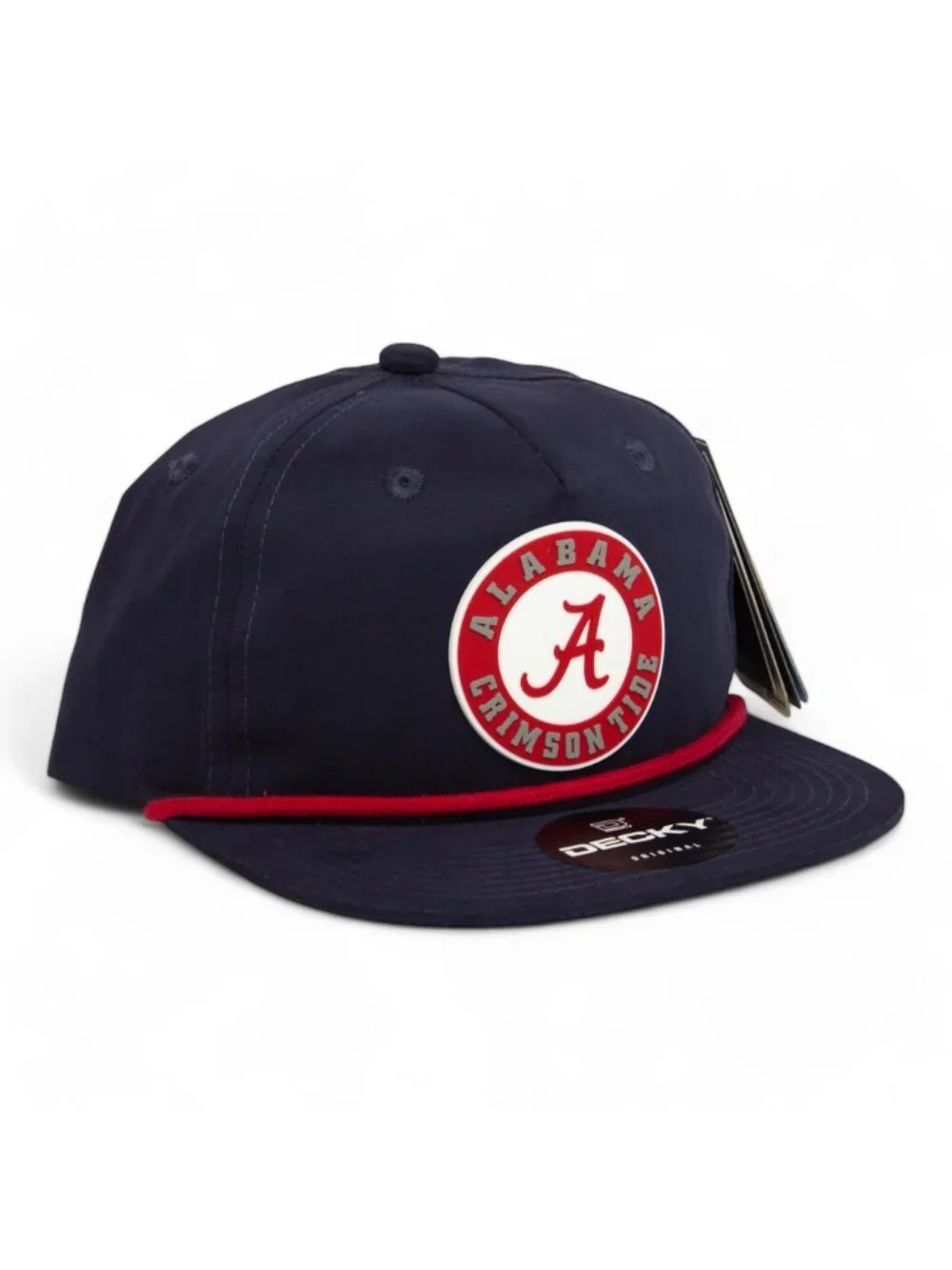 Alabama Crimson Tide 3D Classic Rope Hat- Navy/ Red